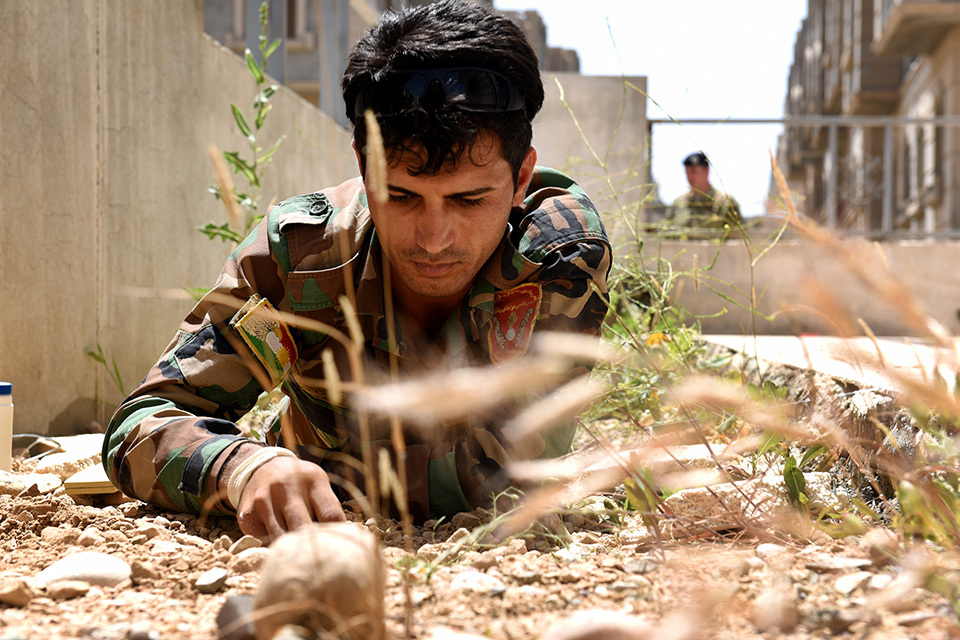 UK continues to play leading role in countering ISIL