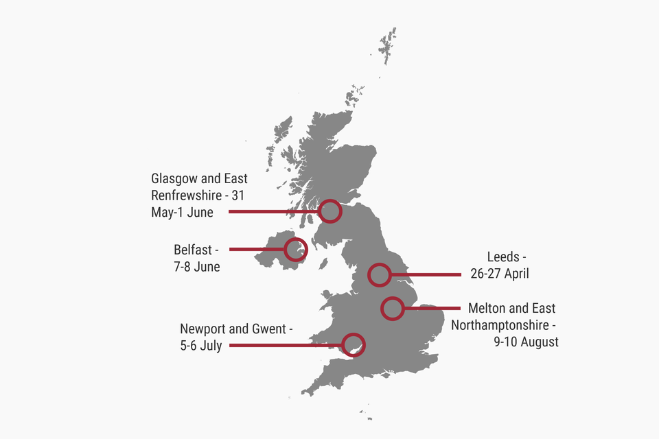 Low Pay Commission visits programme 2017