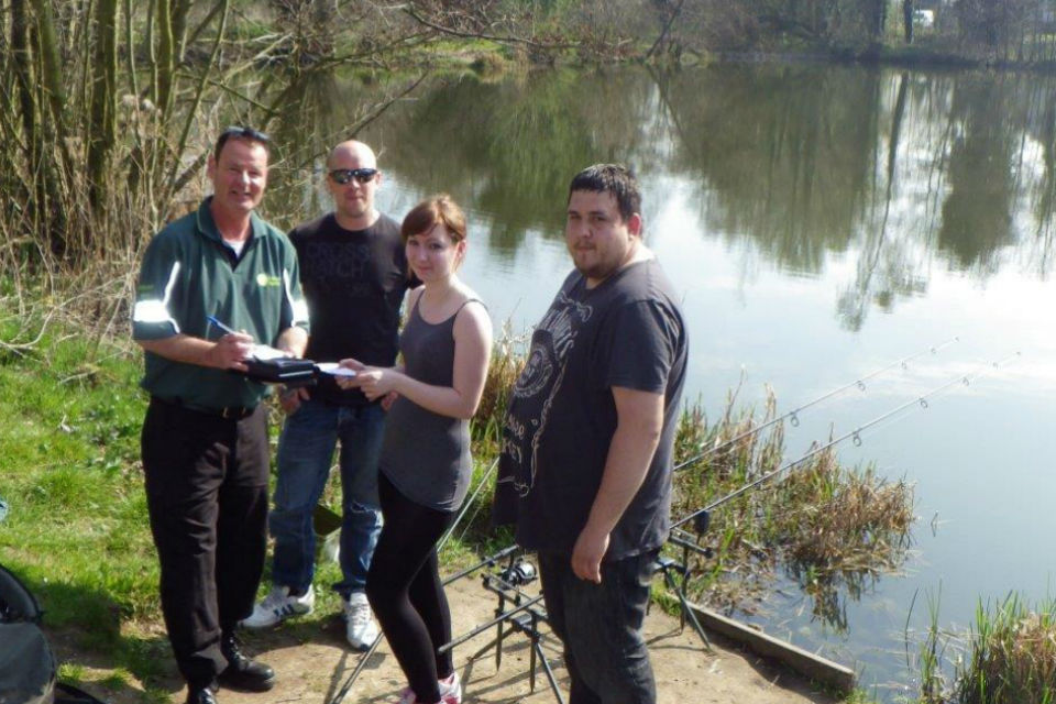 Illegal anglers caught fishing in Norfolk