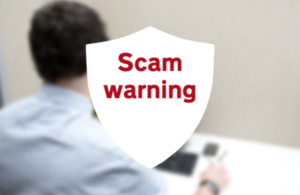 Scam warning