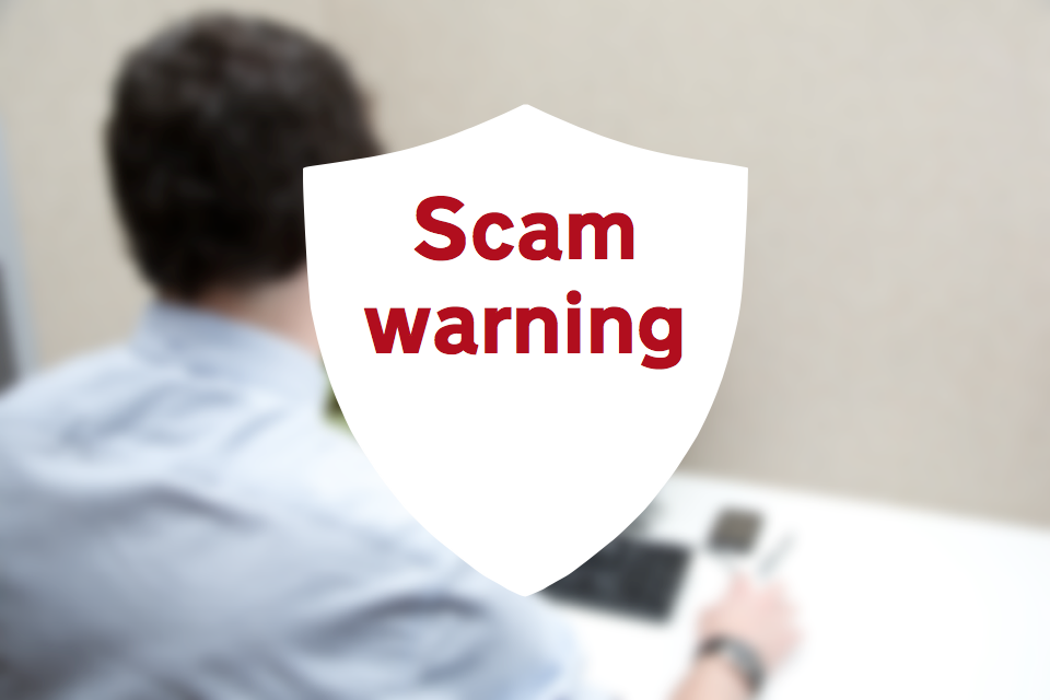 Fixed penalty scam email: warning for DVSA customers
