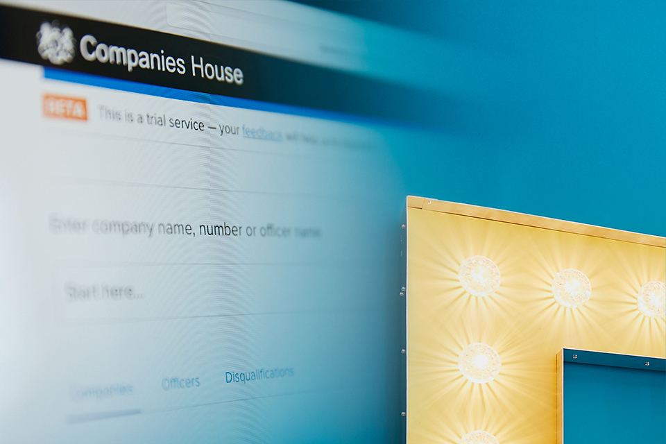 Search the disqualified directors register on our beta service