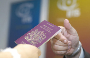 Renew passports before booking summer holidays