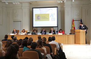UK-Spain dementia policies event