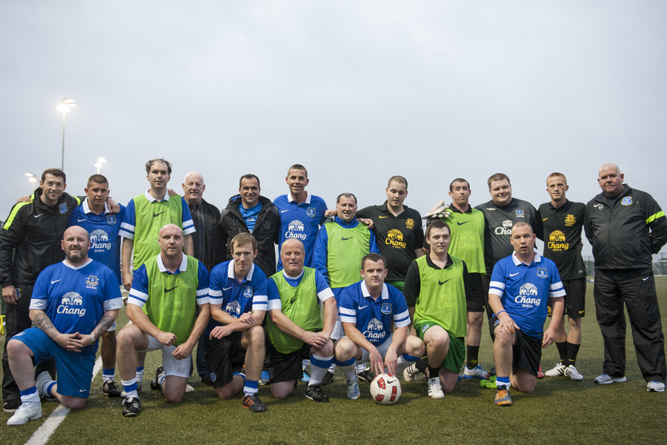 Everton in the Community score Prime Minister’s Big Society Award