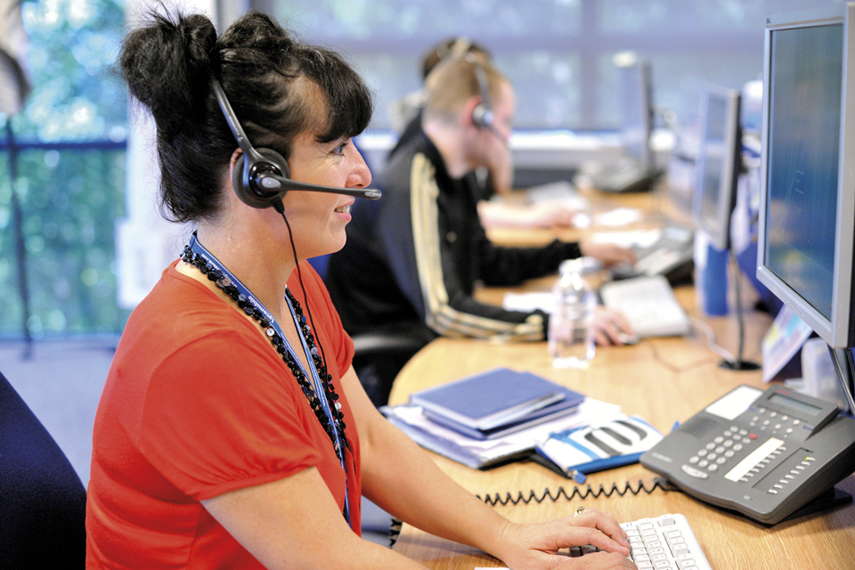 DVLA Contact Centre service disruptions