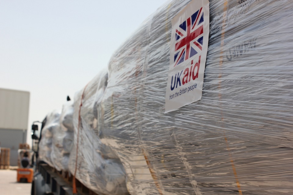 Syria refugees: UK government response