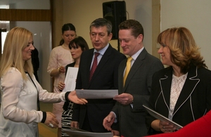 Awarding certificates to interpreters in non-majority languages in Macedonia