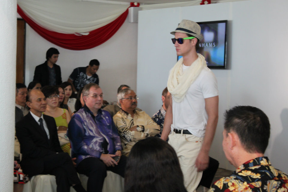 Preview show at The Residence for 'KL Fashion Weekend feat. GREAT British Fashion'