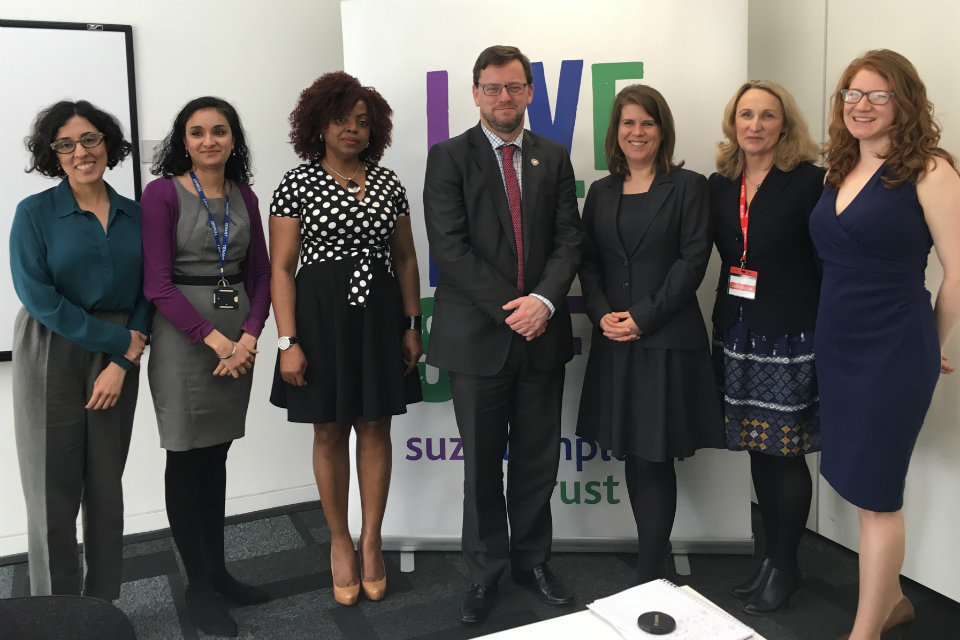 Charities across the UK benefit from Tampon Tax Fund