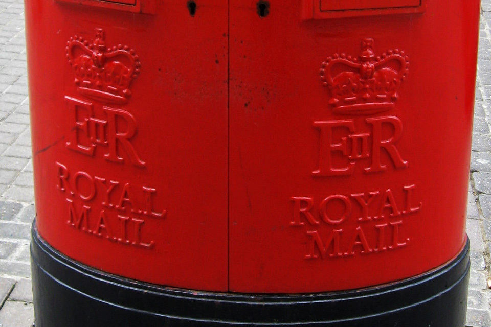 Removal of Royal Mail postal redirect from 10 August
