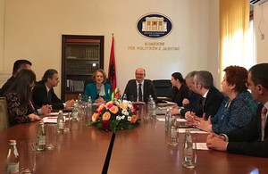 UK-Albania bilateral affairs