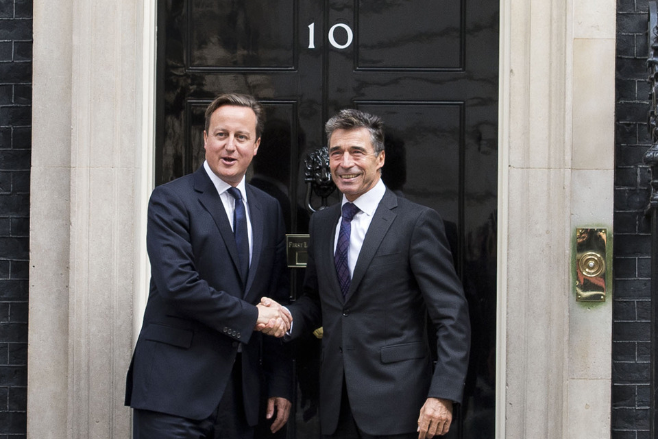PM meeting with NATO Secretary General Rasmussen
