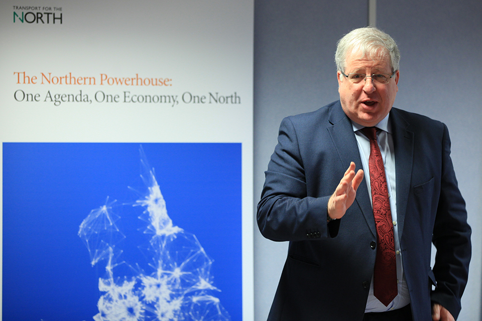 Revolutionary plans for northern transport set out