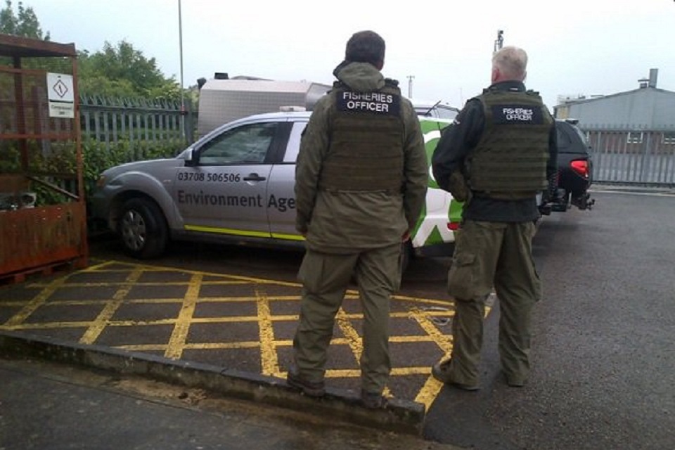 Bank Holiday blitz on illegal fishing