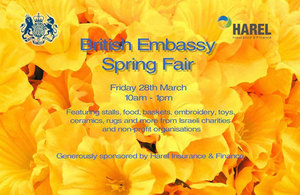 British Embassy Spring Fair