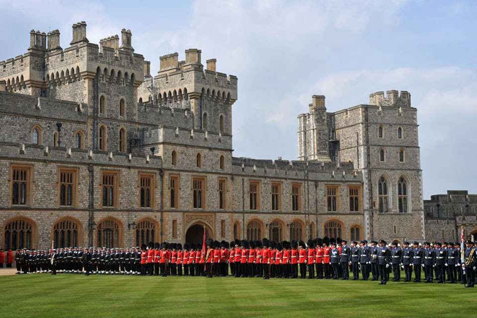 IN PICTURES: Armed Forces mount spectacular Diamond Jubilee tribute