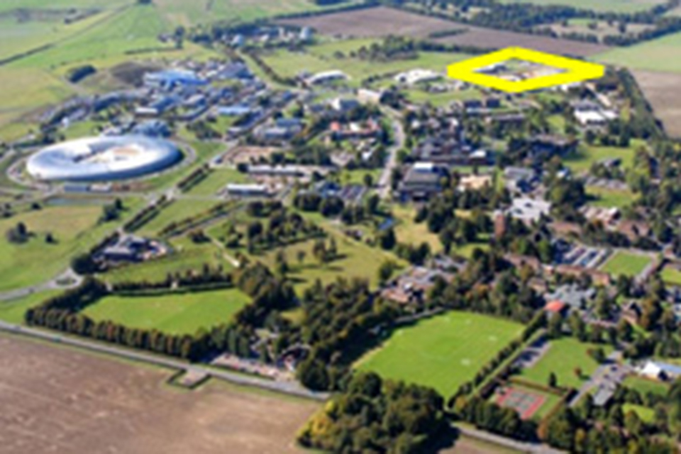 Artist’s impression of Harwell in Care and Maintenance.