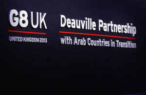G8 Deauville Partnership with Arab Countries in Transition