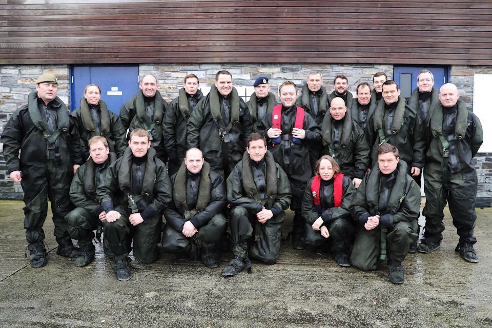 SJFHQ undertake valuable maritime familiarisation visit to HMNB Devonport