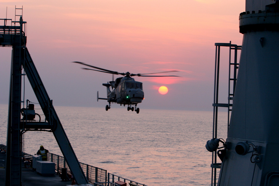 First Navy aircrew begin training on Wildcat