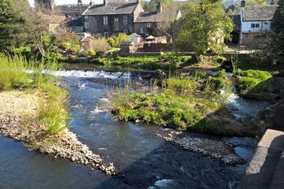 River blockages cleared after winter flooding