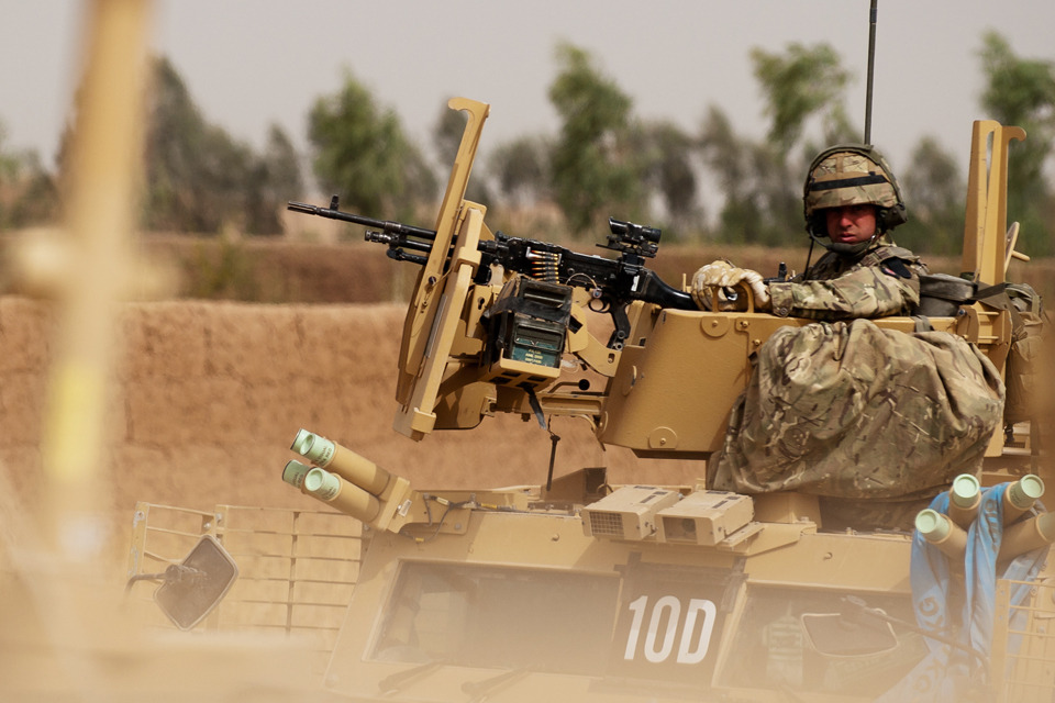 7th Armoured Brigade to deploy to Afghanistan