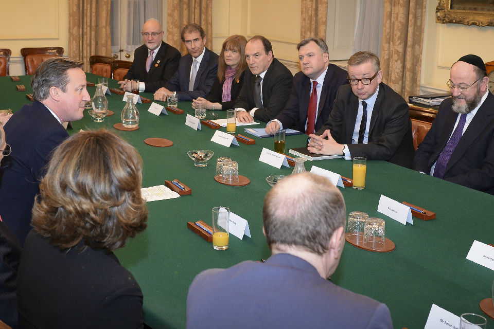 Michael Gove joins the Prime Minister’s Holocaust Commission