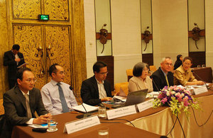 UK collaboration with two Thai agencies on global warming forum