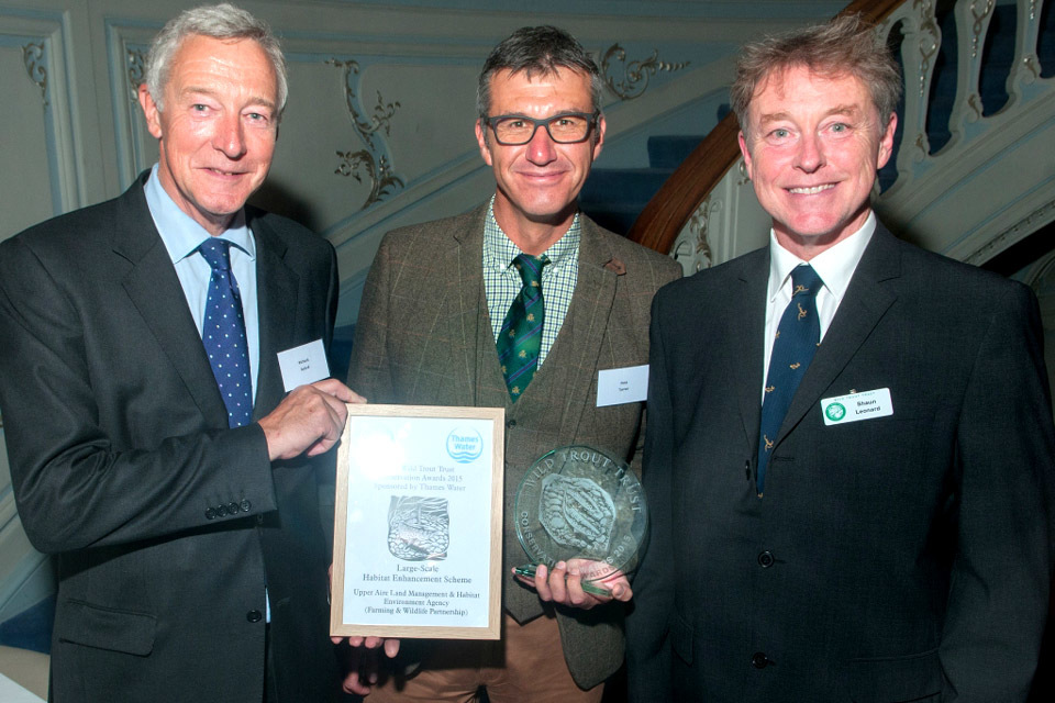 Yorkshire environment project wins national award