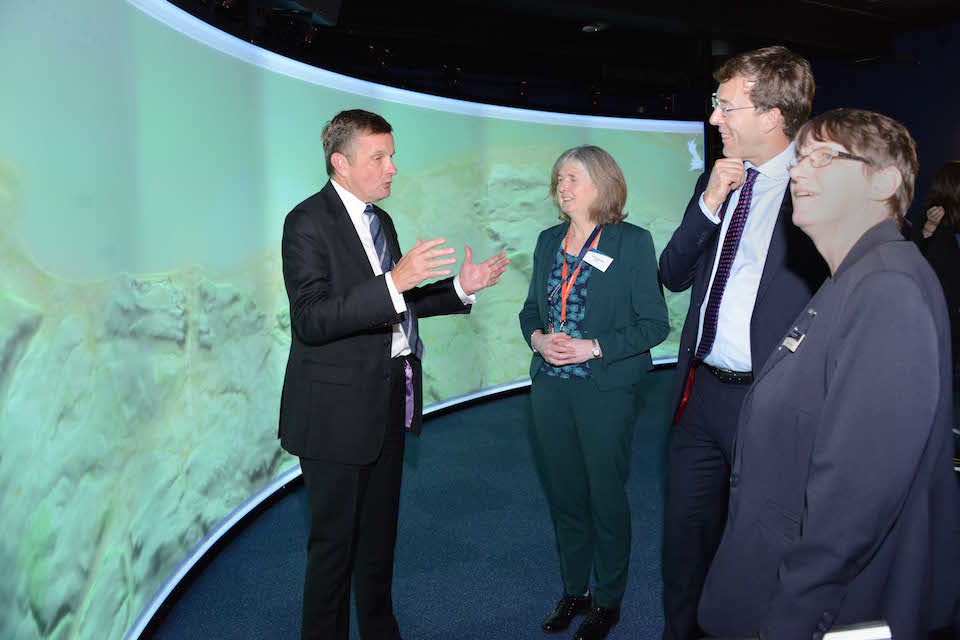 Brexit Minister consults with the science and technology sector in Liverpool