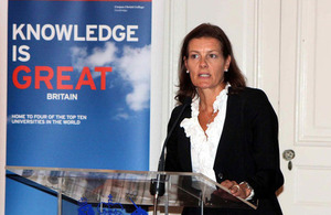 Prof Ngaire Woods, Dean of the Blavatnik School of Government, Oxford University.