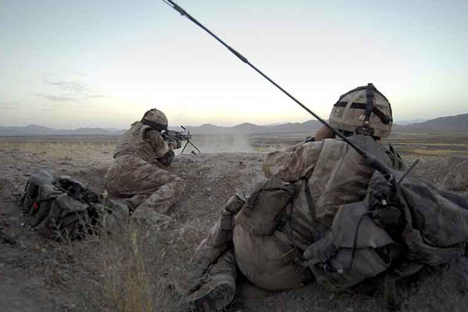 BBC documentary to show Helmand through soldiers' eyes