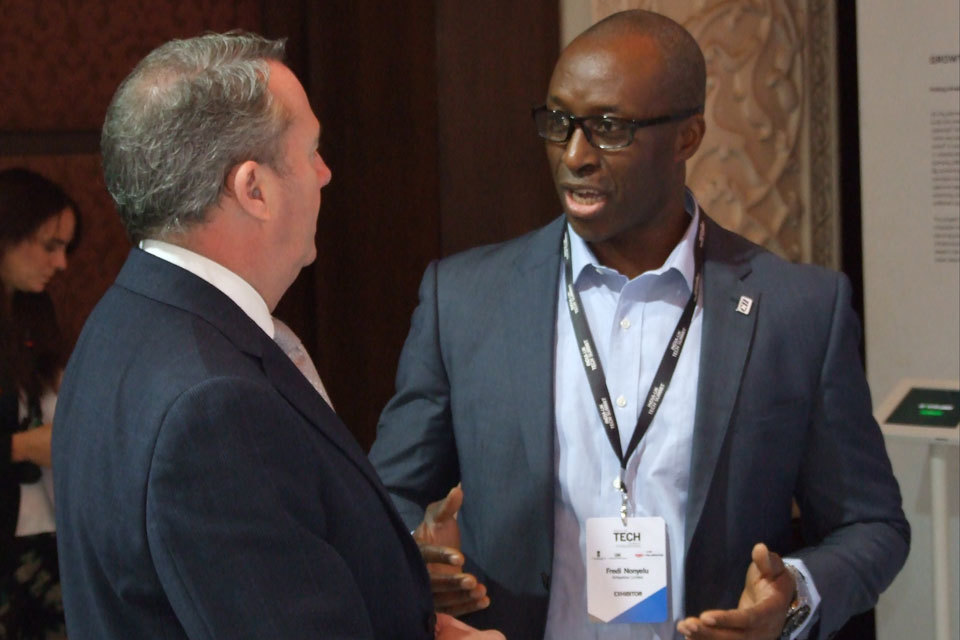 Connected Cities Mission: a showcase of UK innovation talent