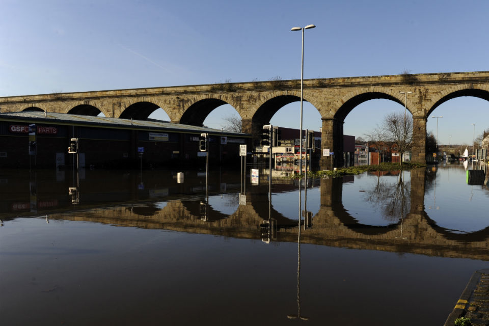 Leeds flood defence plans on show