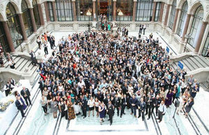 Chevening Scholarship 2013 Reception at the FCO