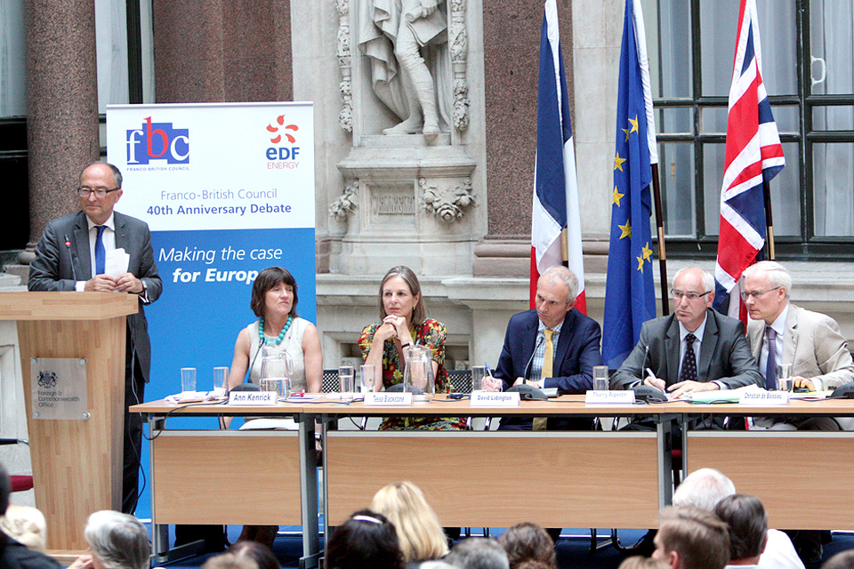 40th meeting of the Franco-British Council, 17 July 2013