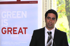 Karl Zammit-Maempel, Director of the Prosperity Office, British Embassy Santiago.