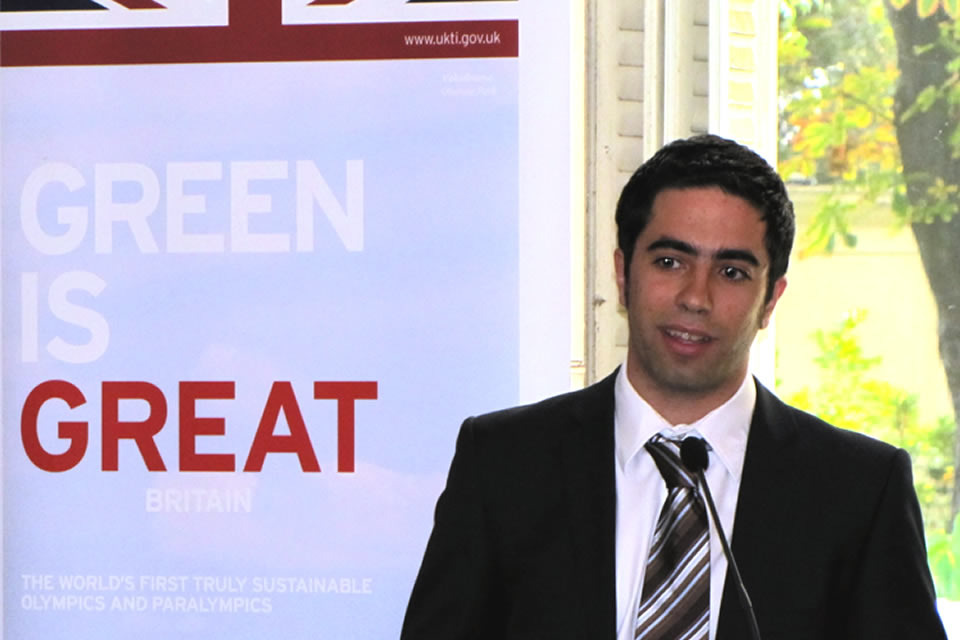 Climate change seminar at the residence in Santiago - GOV.UK