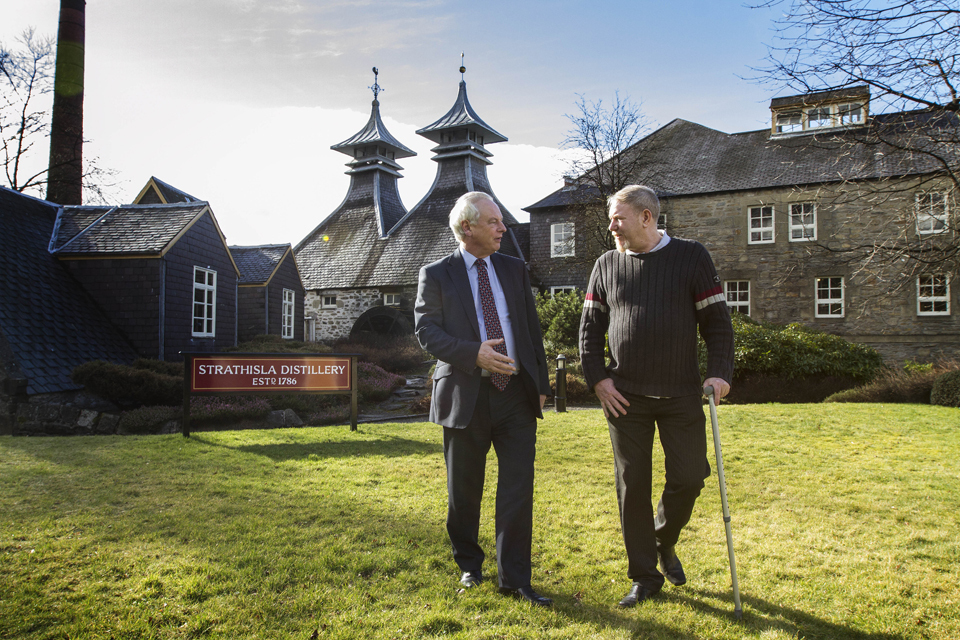 Global social economy promoted in Scotland