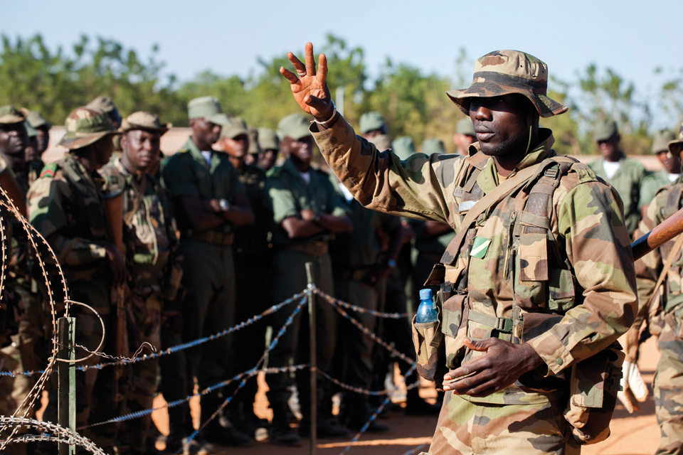 Restoring Mali's military pride