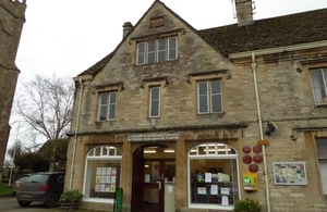 Lechlade community library, Gloucestershire