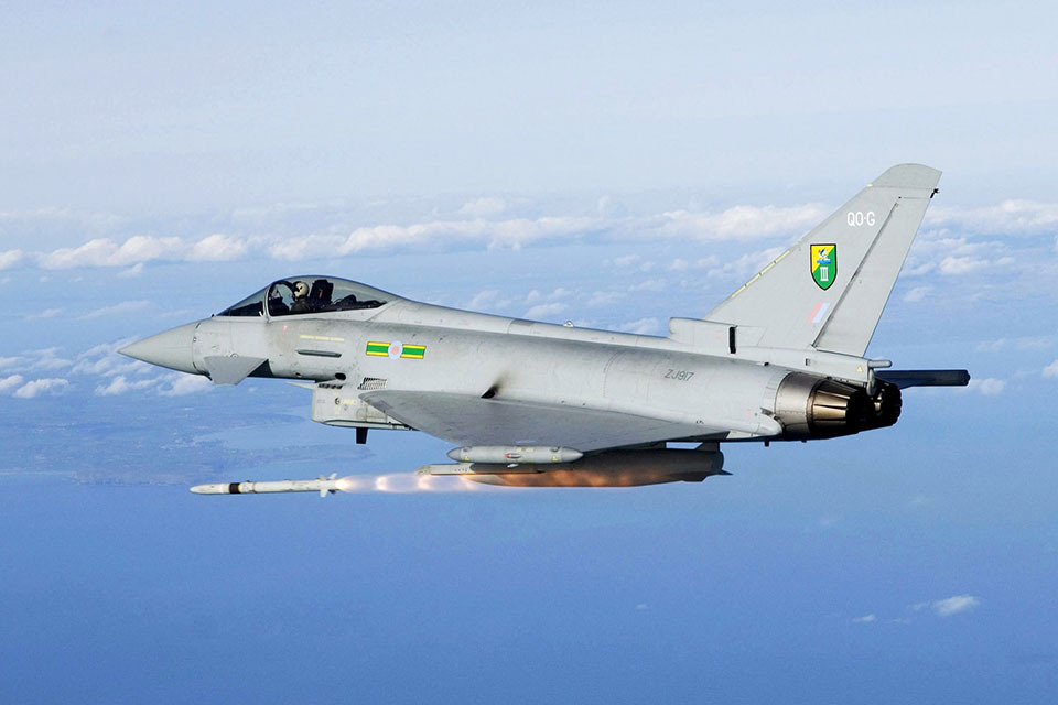 MOD to upgrade air to air missile