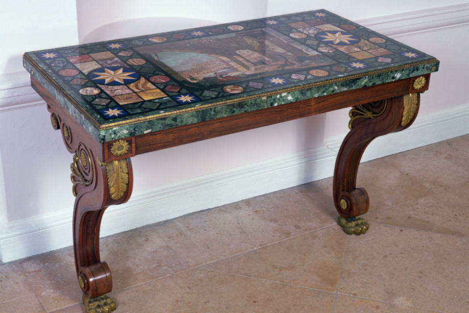 UK risks losing £1.5m Florentine table tops