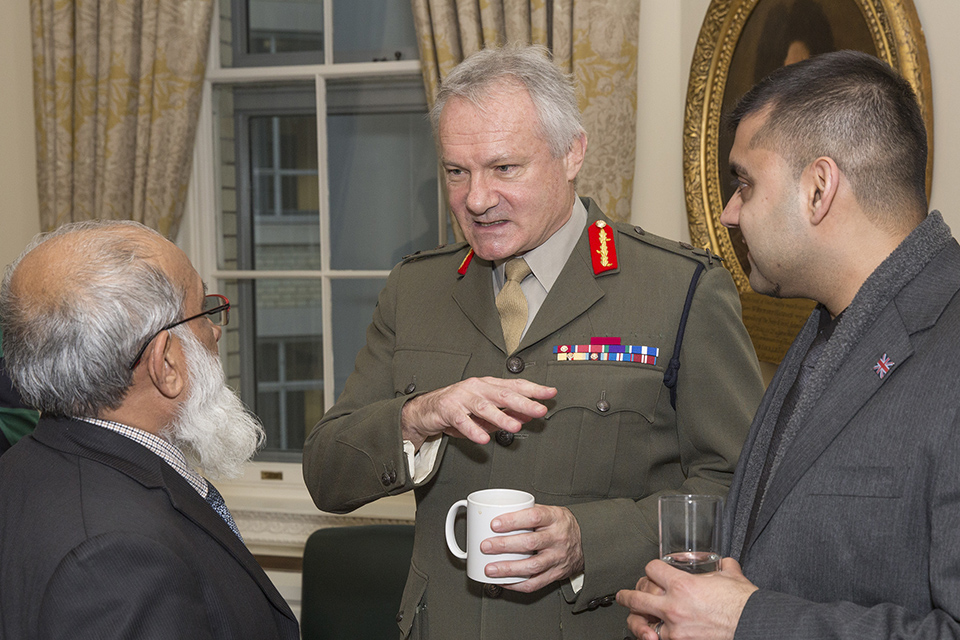 General Messenger, Abdulkarim Gheewala and Riaz Ravat