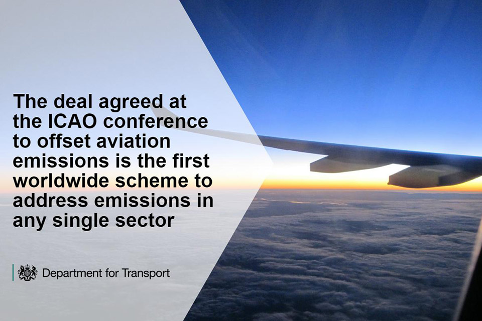 The first worldwide scheme to address emissions in any single sector.