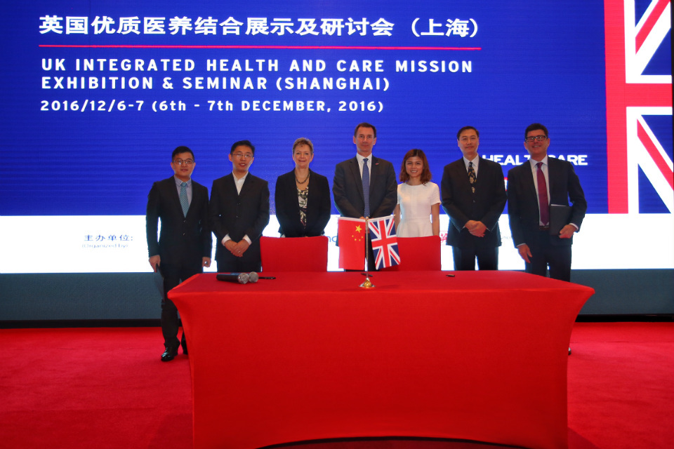 UK organisations sign new deals in China