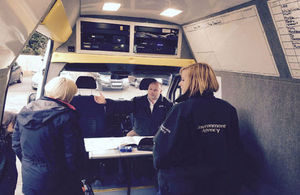 Incident command unit
