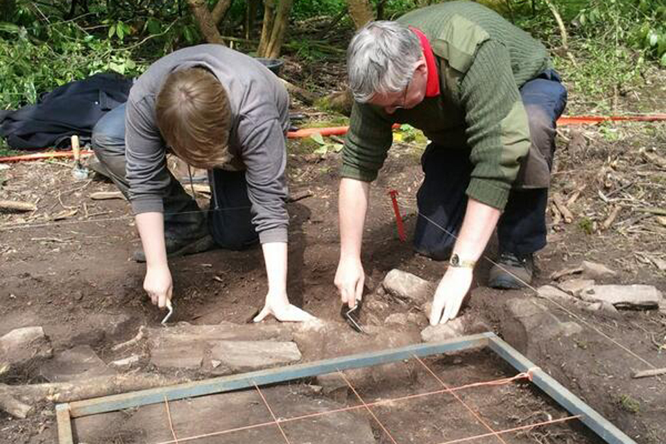 'Lost' Welsh village unearthed by injured military personnel