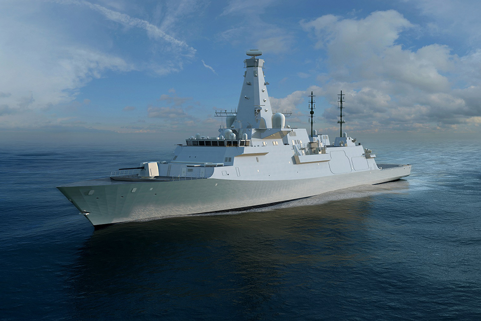 Parker Review: Blueprint for a strong naval shipbuilding sector